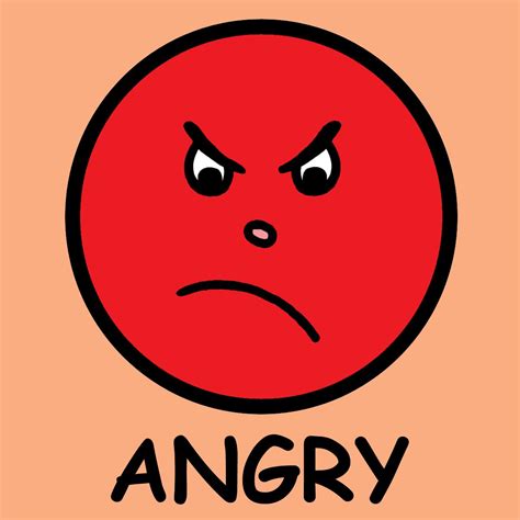 Angry Face Clipart - ClipArt Best