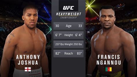 Francis Ngannou vs Anthony Joshua | Full Fight | Fight Night Predicts ...