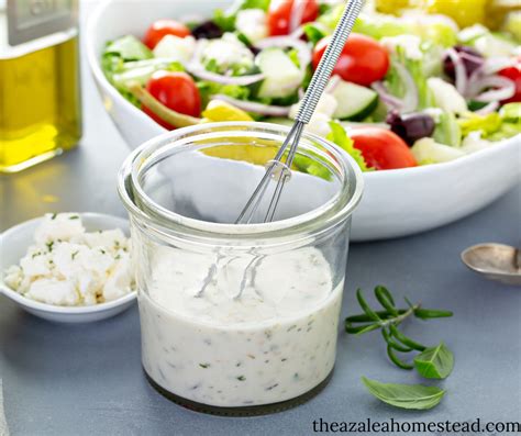 Homemade Buttermilk Ranch Dressing