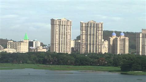 Powai lake from my Hostel 14 IIT BOMBAY - YouTube