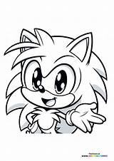 Free Sonic The Hedgehog Coloring Pages Printable PDFs For Kids sketch template