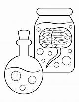 Bottle Coloring Pages sketch template