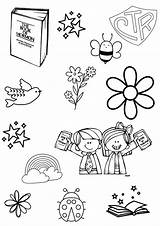 Lds Coloring Pages Printable Page Primary  sketch template