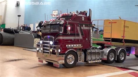 RC TRUCKS - AMAZING CUSTOM BUILT 1/14 TAMIYA RC TRUCK - AUSTRALIAN KENWORTH K200 ROADTRAIN - YouTube