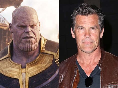 Thanos, Ultron, Nebula, Gamora, Drax, Korg - A look at MCU actors who hide behind their ...