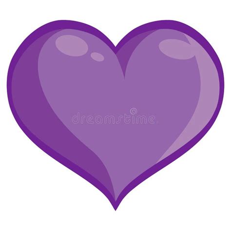 Clipart Purple Hearts