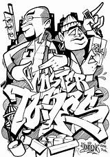 Free Printable Street Art Graffiti Coloring Pages sketch template