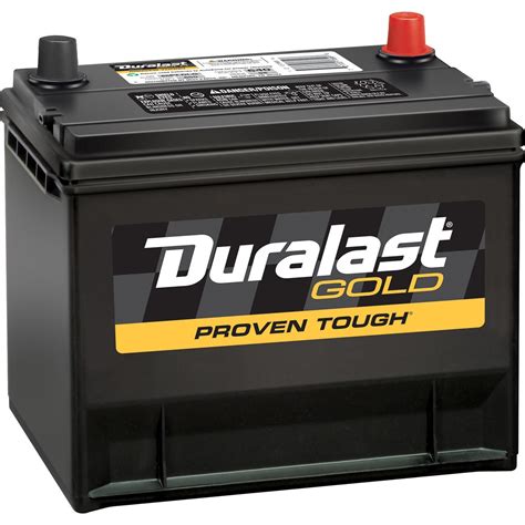 Duralast Gold Battery BCI Group Size 86 650 CCA 86FT-DLG