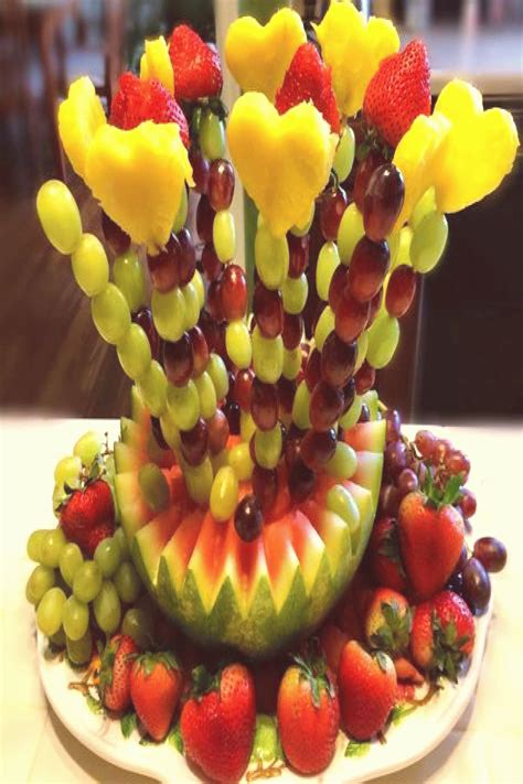 Trendy fruit basket ideas diy edible arrangements mothers 70 Ideas | Fruit dishes, Edible ...