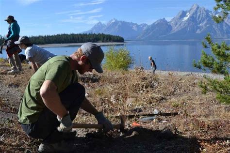 EpicPromise Day: Grand Teton Lodge Company Volunteers in the Park - Grand Teton National Park ...