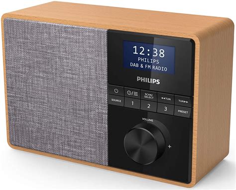 Philips TAR5505/10 Bluetooth FM/DAB+ Radio - Exotique