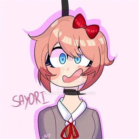 Sayori Fan Art by LallyKu on DeviantArt