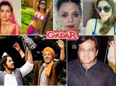 Gadar -1 Starcast What is doing Now And where Is| Gadar Ek Prem Katha ...