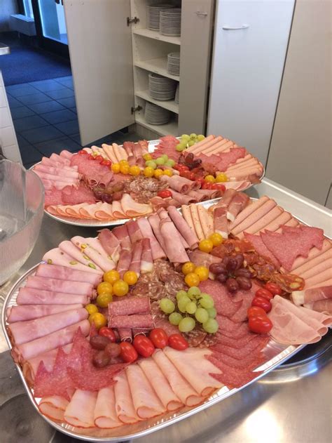 Party platters, Cold cuts and Meat on Pinterest