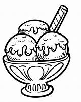 Ice Cream Coloring Pages Printable For Free Download sketch template