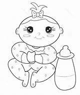Collection Of Baby Coloring Pages  Free Printable sketch template