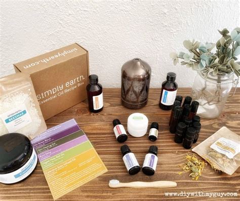 Simply Earth Review - For Toxic Free Living - DIY With My Guy