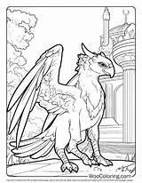 100  Griffin Coloring Pages Free PDF To Print Woo Coloring sketch template