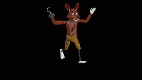 Foxy Running Gif F Naf 1