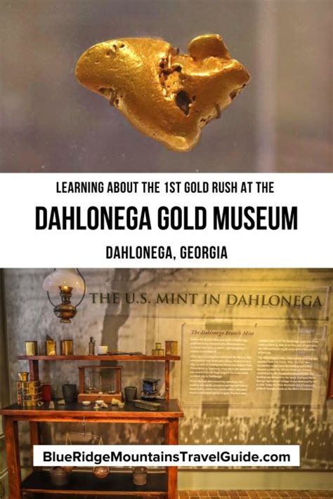 Visiting the Dahlonega Gold Museum in Dahlonega GA