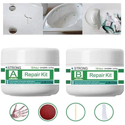 Porcelain Bathtub Repair Kit : Cramer Repair Kit Biscuit: Filler 30 g ...