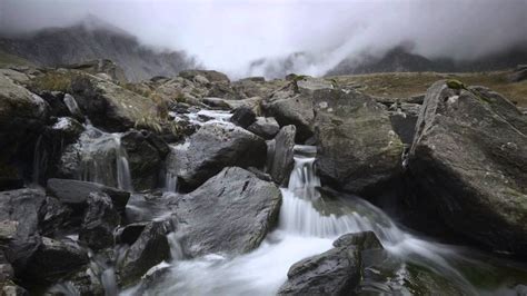 Photographing waterfalls, Snowdonia - YouTube