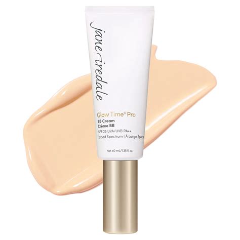 Jane Iredale Glow Time Pro BB Cream SPF 25 | Beauty Care Choices