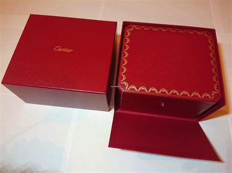 Cartier Box for all models jewelry compartments for ring,... for $323 ...