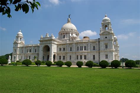 The Cultural Heritage of India: Victoria Memorial Hall of Kolkata, In The East Indian State of ...