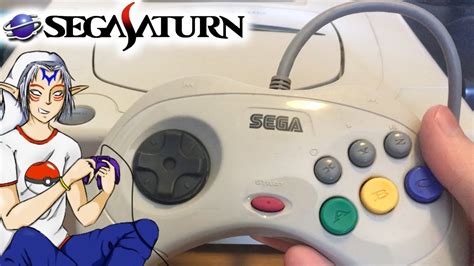 Sega Saturn (Japanese) Console + Controller Overview - YouTube