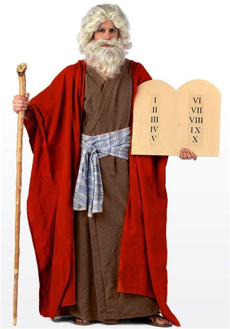 Adult Moses Biblical Robe Set/bible Costume - Etsy