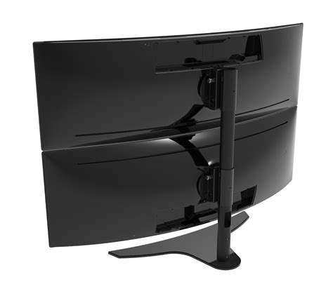 FS-MIS38426 Freestanding Desktop Stand for Samsung Super Ultra-Wide Curved Monitor – Peerless-AV