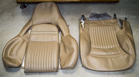 C5 OEM Light Oak Seat Covers - CorvetteForum - Chevrolet Corvette Forum Discussion