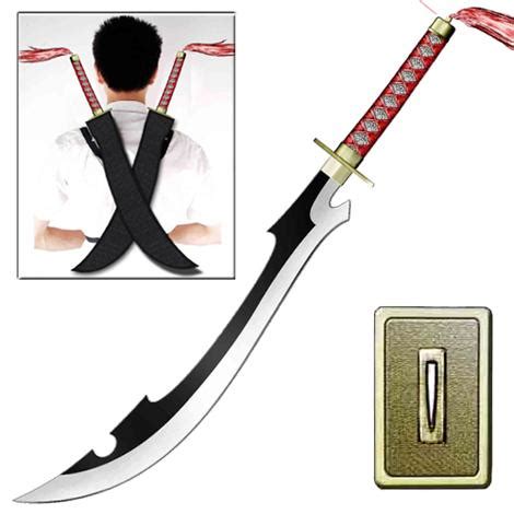 Japanese Scimitar Anime Kyouraku Shunsui Twin Sword Set-2J2-