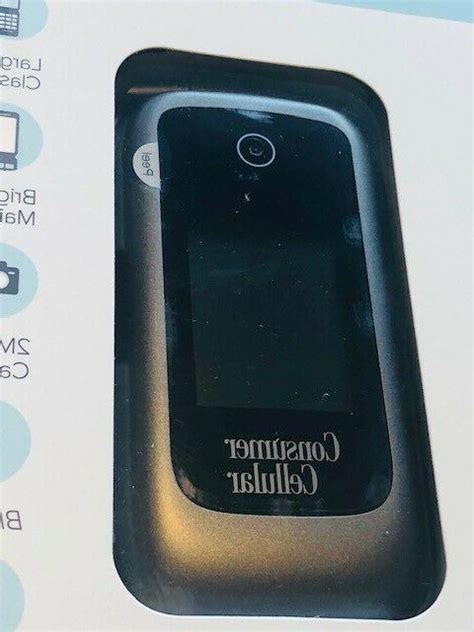 Consumer Cellular ZTE Z233 Link Flip Phone NEW