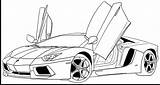 Printable Sports Car Coloring Pages  Carduni sketch template