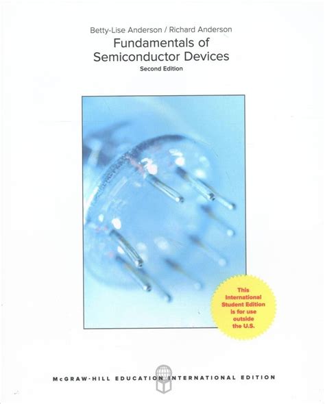 Fundamentals of Semiconductor Devices, 2nd Edition – ABA Bookstore