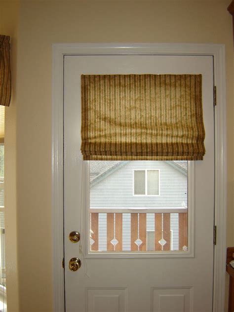 Magnetic Blinds for Doors with Windows | Ann Inspired