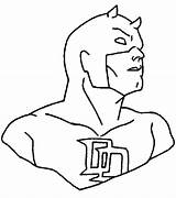 Daredevil Coloring Pages  Free Printable Coloring For Kids sketch template