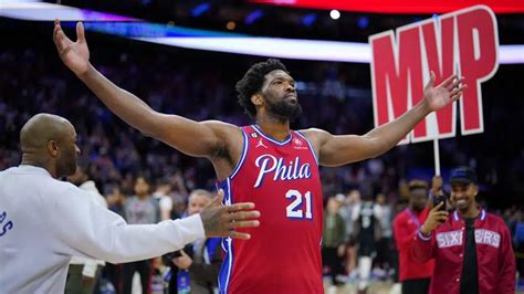 Trust The Process — Joel Embiid Wins 2022-23 NBA MVP – Philly Sports Reports