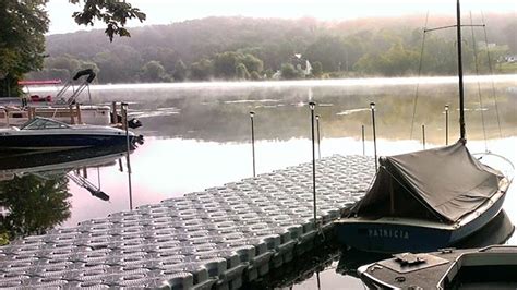 Floating Courtesy Docks | Dock Blocks