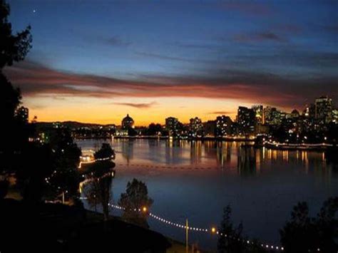 Lake Merritt Sunset by Carole Ward Allen via Facebook. Oakland ...