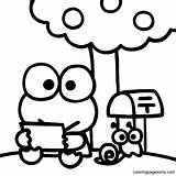 Keroppi Free Coloring Pages Cool  Vrogueco sketch template