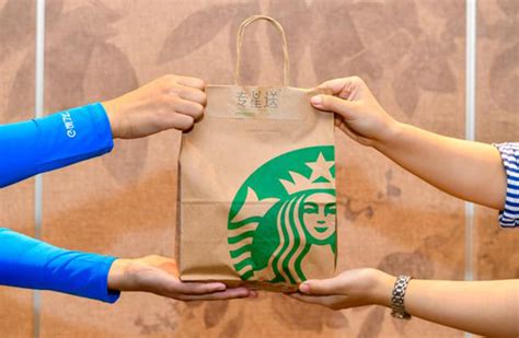 You Can Now Get Starbucks Delivered in China – That’s Shanghai