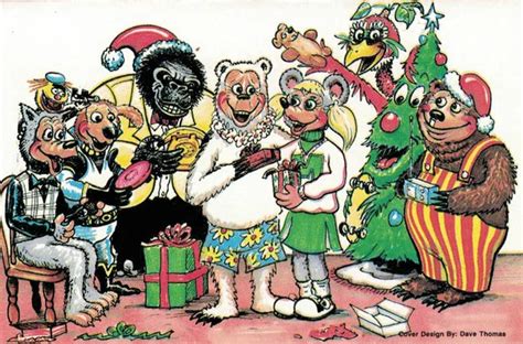 Showbiz Pizza Rock-afire Explosion Christmas Show Homely for Christmas » MiscRave