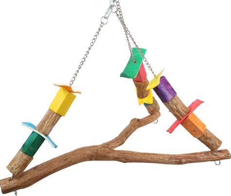 3635 Huge Branch Perch Swing Bird Toy - Etsy