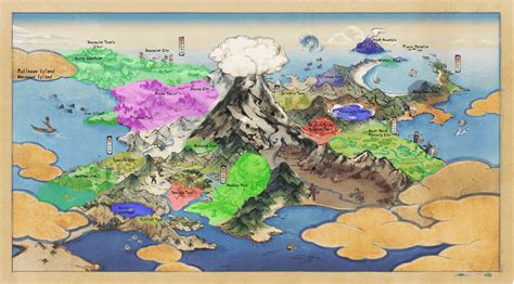 The Hisui Region Map, but with Sinnoh Locations : r/PokemonLegendsArceus