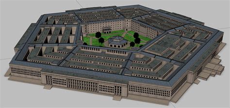 The Pentagon, USA 3D Model $75 - .ma .fbx .max .obj .c4d - Free3D