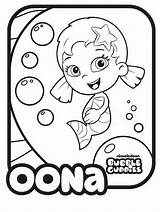 Bubble Guppies Coloring Pages  Best For Kids sketch template