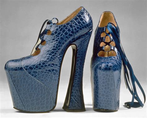 Vivienne Westwood's extreme footwear · V&A